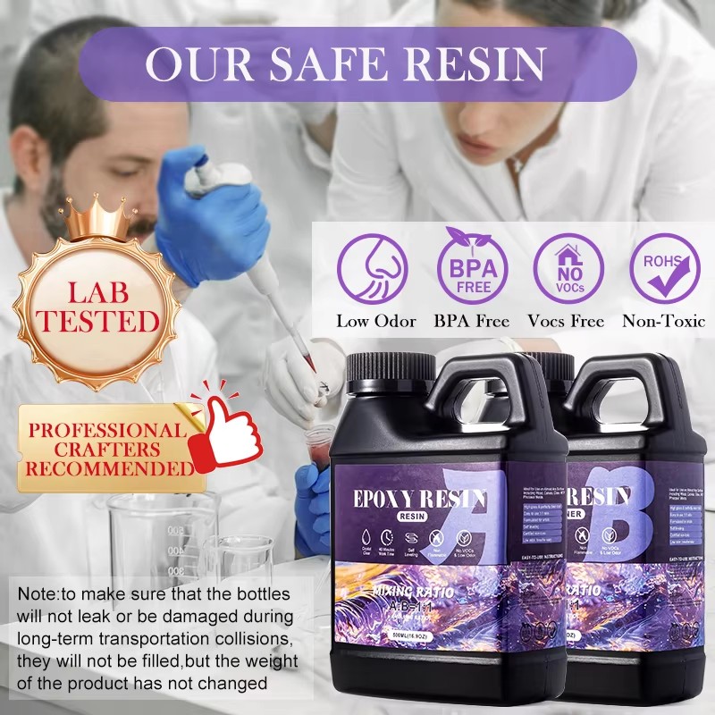 Easy Mix 1:1 Epoxy Resin Kit C – Epoxy Uv Resin Kit recenzja i cena