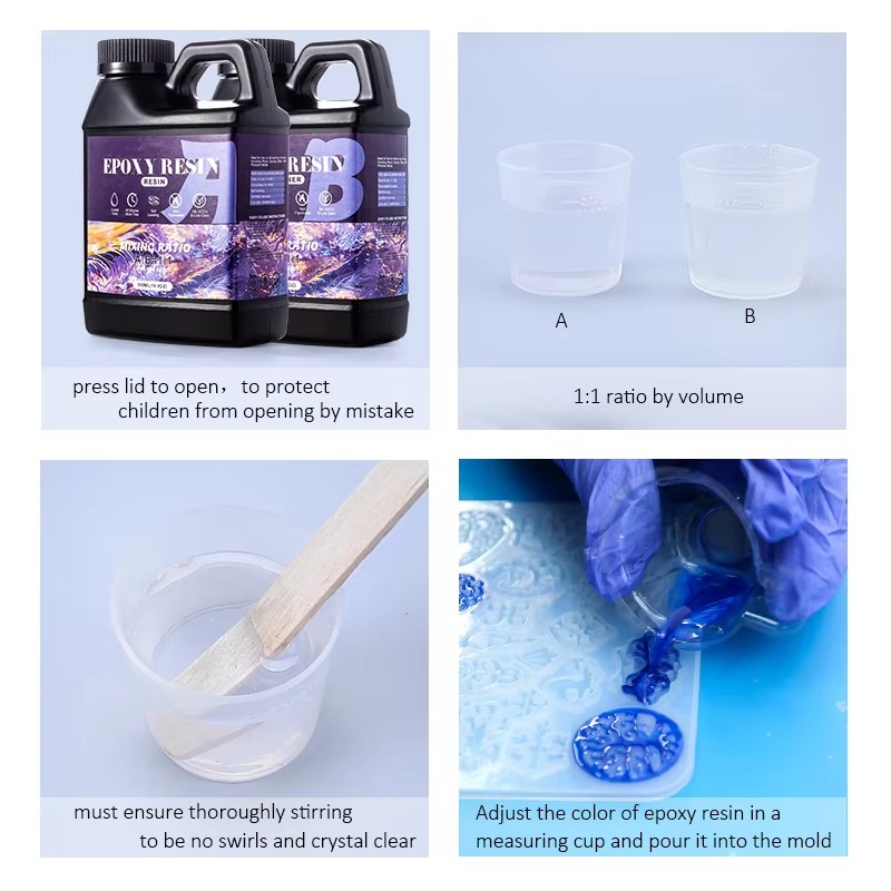 Easy Mix 1:1 Epoxy Resin Kit C – Epoxy Uv Resin Kit recenzja i cena