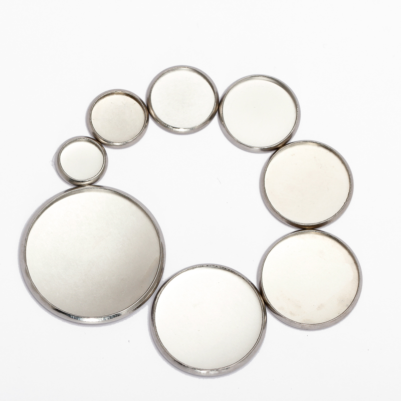 20pcs Stainless Steel Round Se – Bezels Set Pendant recenzja i cena