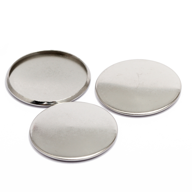 20pcs Stainless Steel Round Se – Bezels Set Pendant recenzja i cena