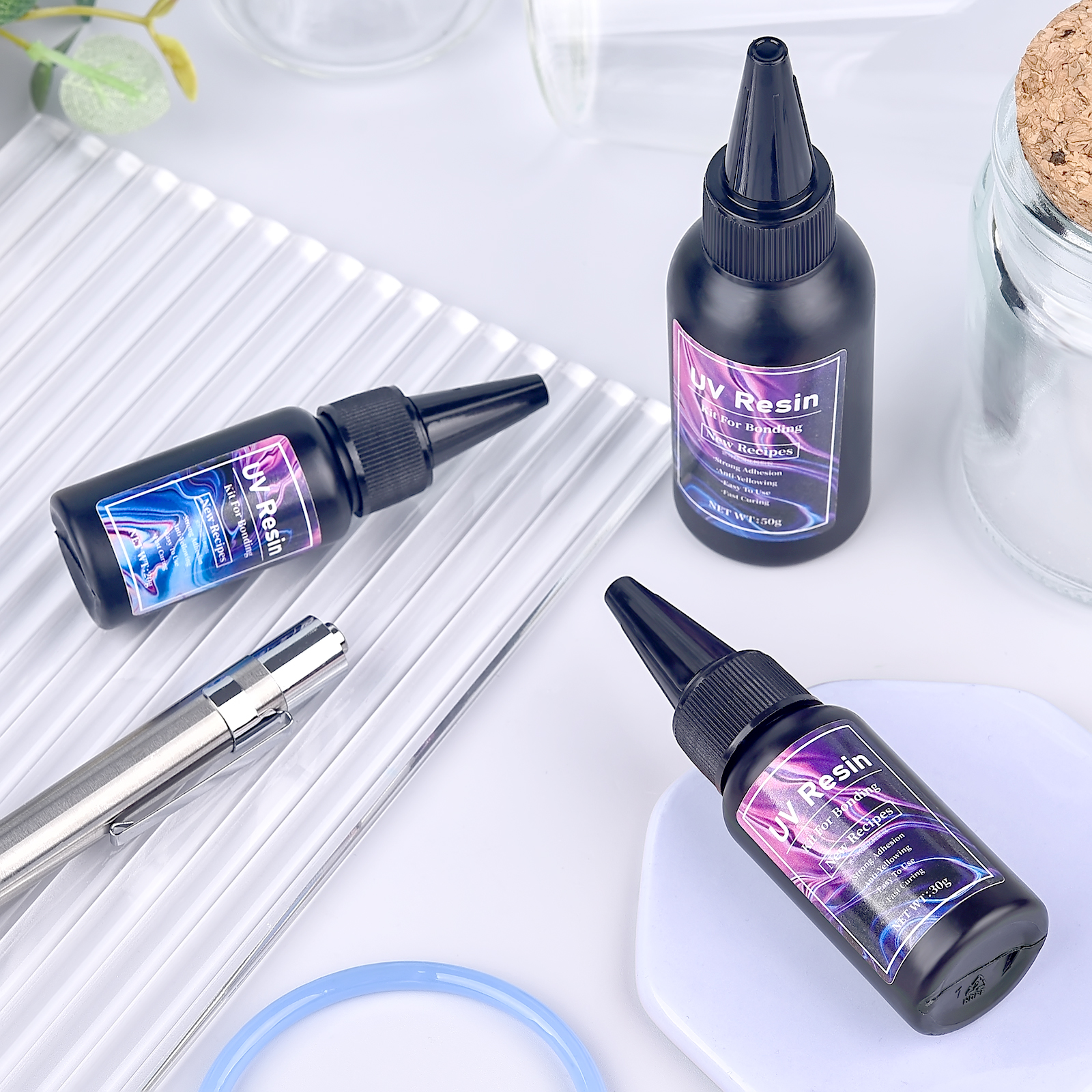 UV Bonding Welding Glue Super  – Epoxy Uv Resin Kit recenzja i cena
