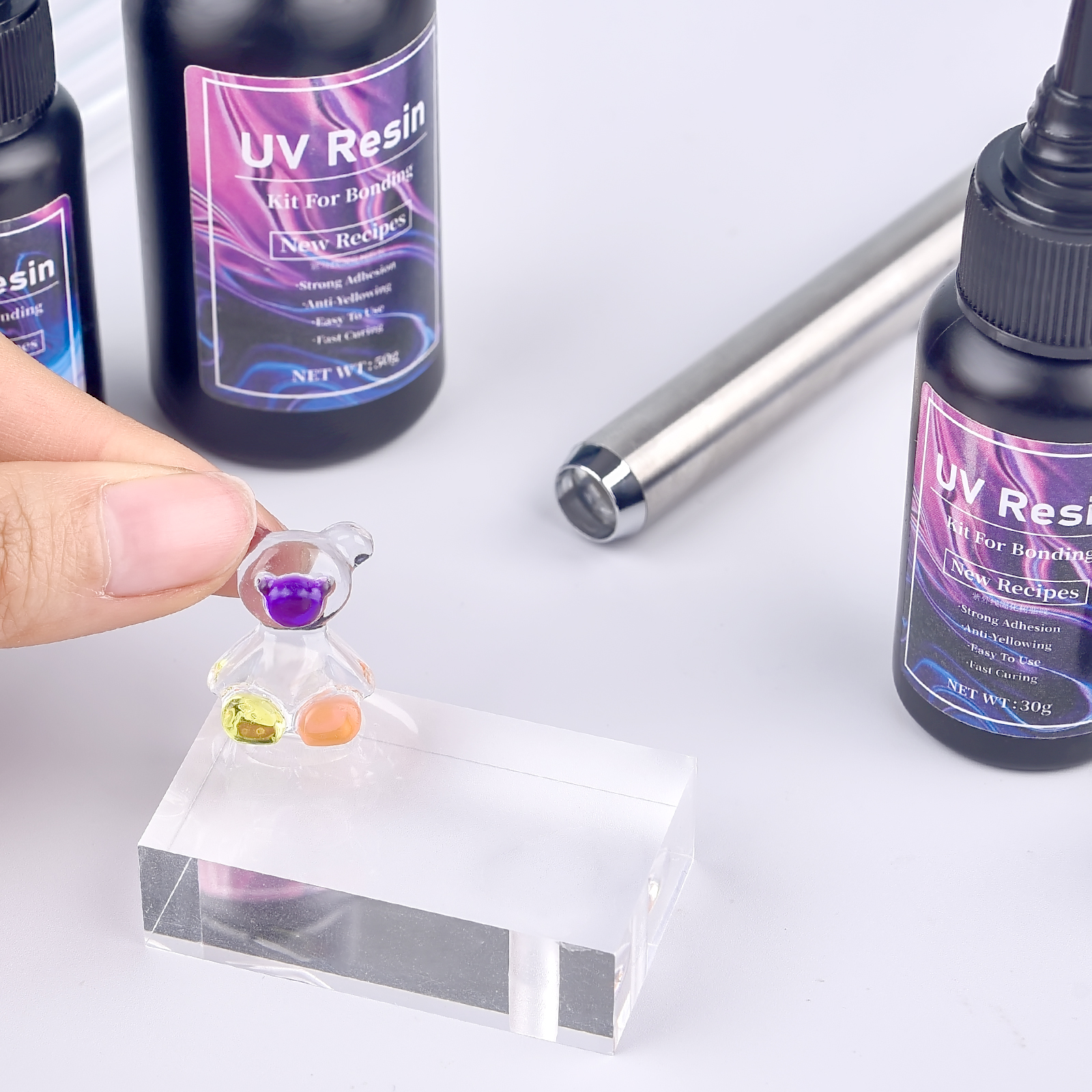 UV Bonding Welding Glue Super  – Epoxy Uv Resin Kit recenzja i cena