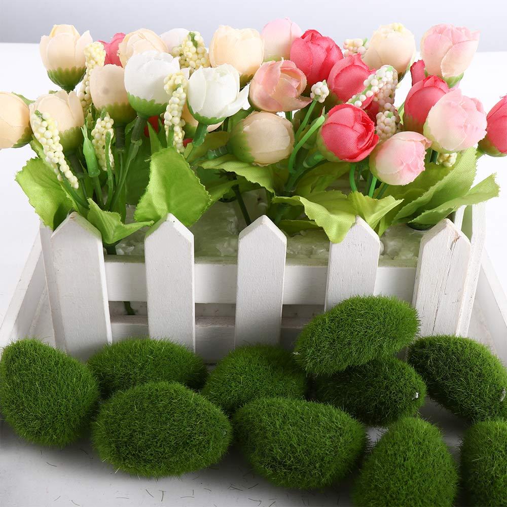 Floral Arrangements Fake Stone – Terrarium Moss Art recenzja i cena