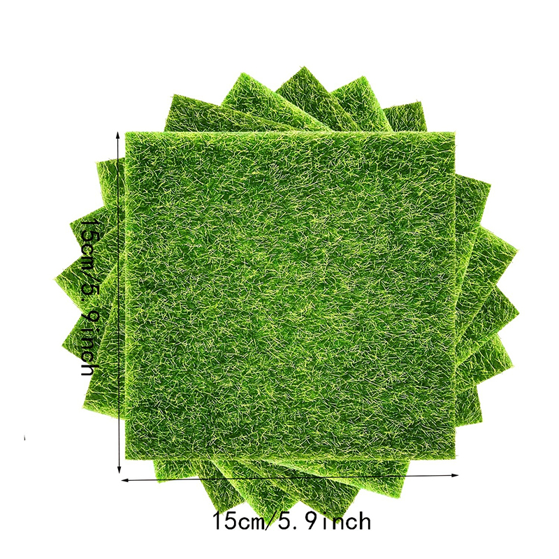 15cm/30cm Artificial Lawn Gras – Terrarium Moss Art recenzja i cena
