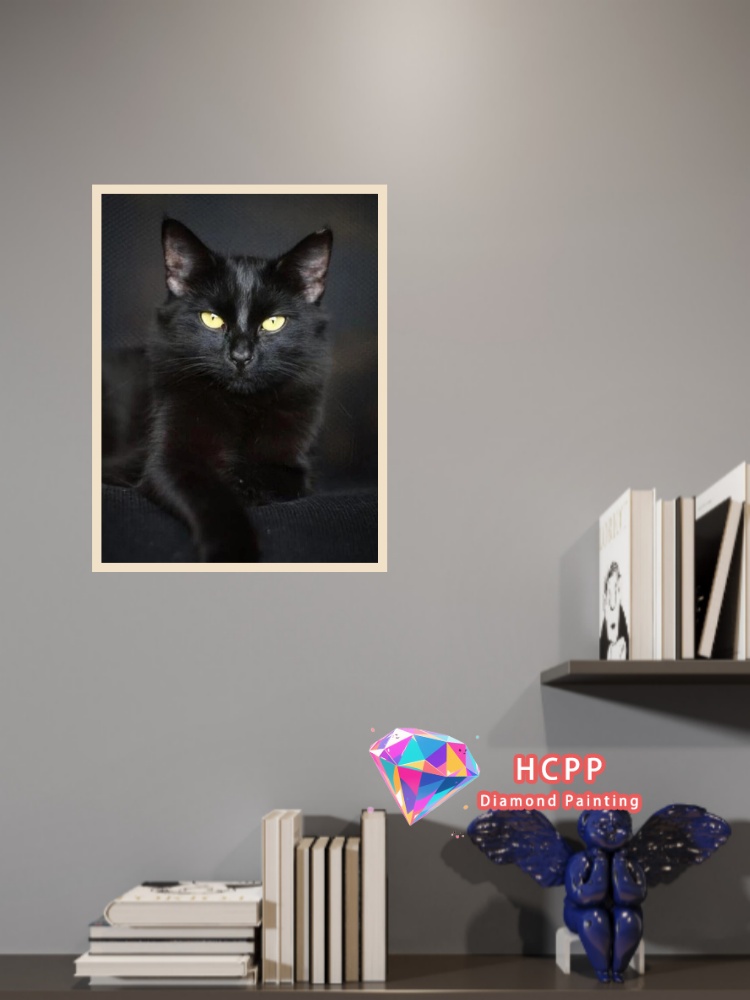 unframe Black Cat Animal Diamo – Resin Craft Kit recenzja i cena