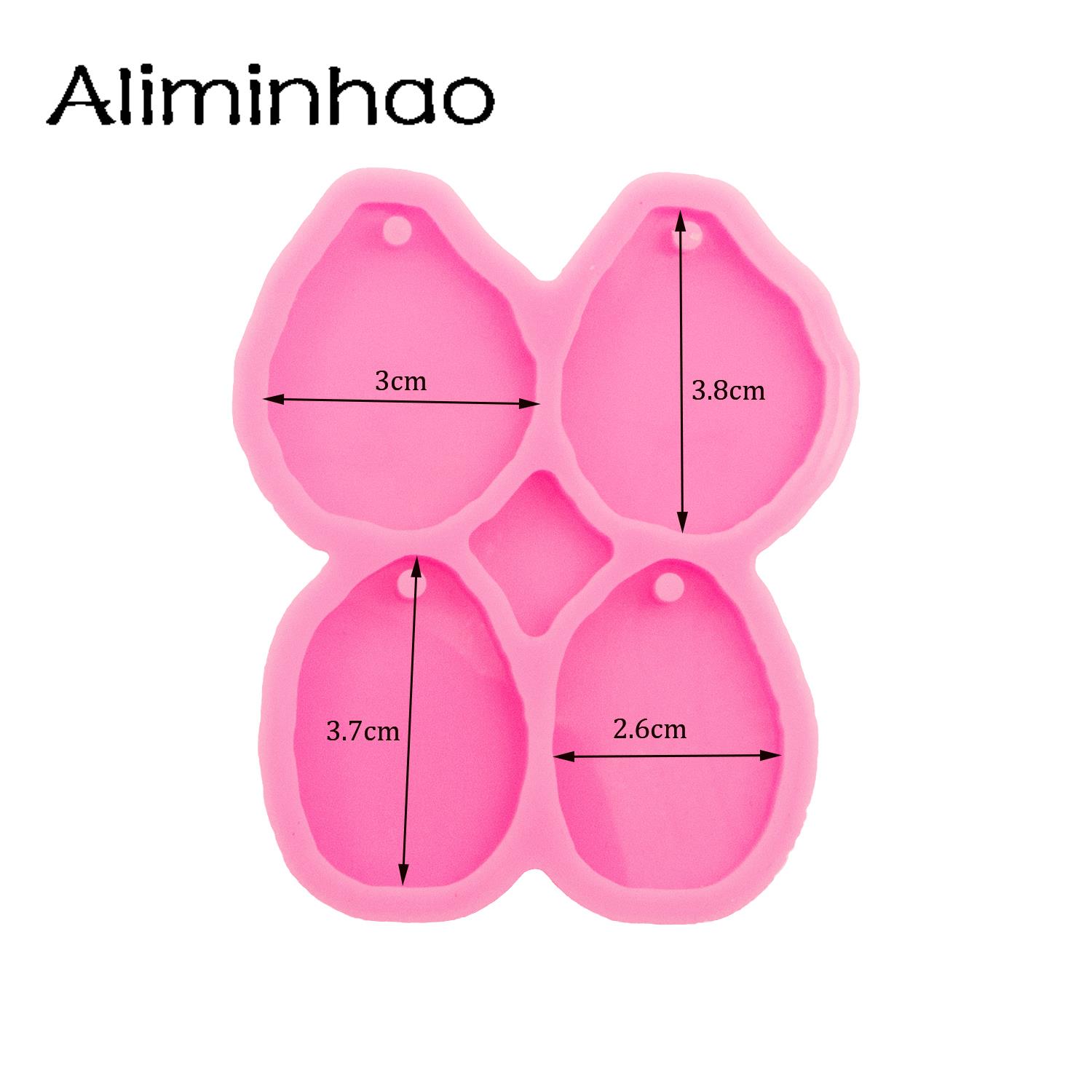 DY1085 Shiny Geodes Molds with – Geode Mold Silicone recenzja i cena