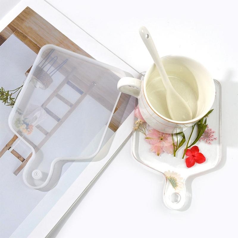 DIY Handle Tray Serving Borad  – Serving Tray Mold recenzja i cena