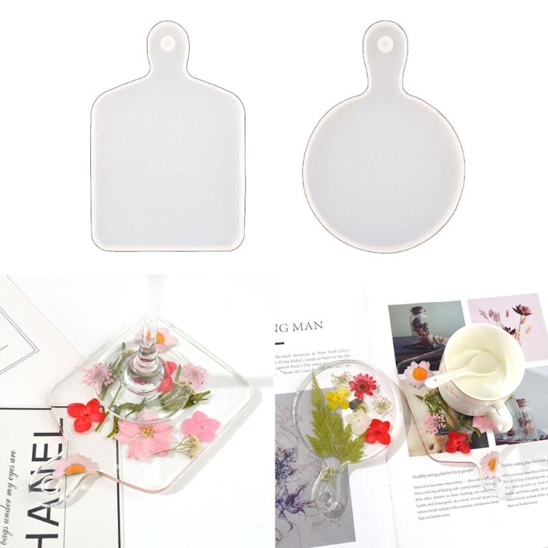 DIY Handle Tray Serving Borad  – Serving Tray Mold recenzja i cena