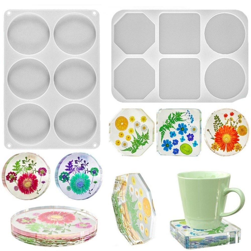 Creative Coasters Silicone Mol – Coaster Mold Round recenzja i cena