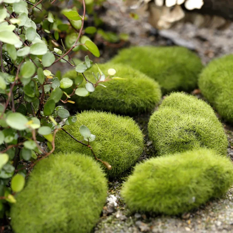 Fake Stone Artificial Moss Roc – Terrarium Moss Art recenzja i cena
