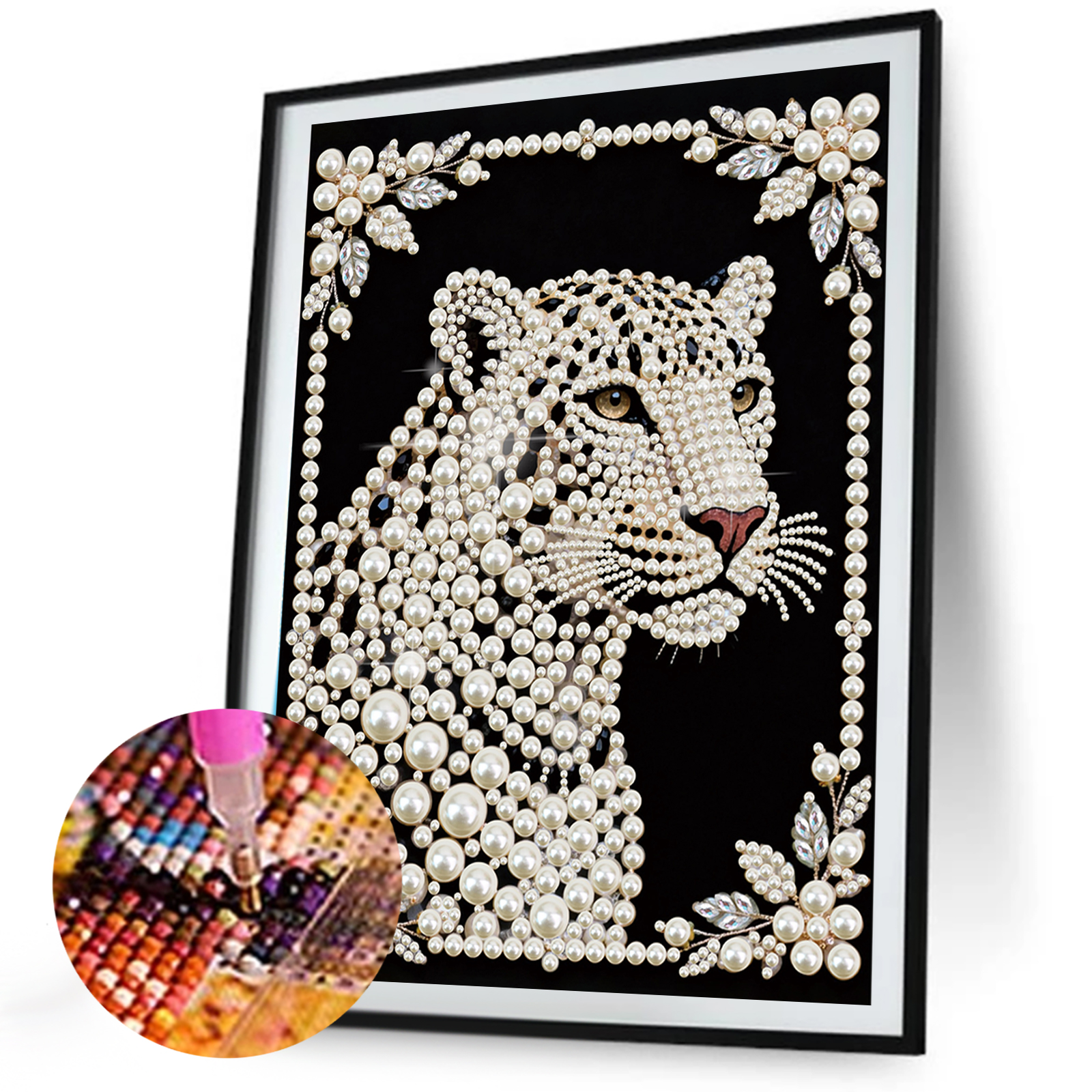 Leopard Special Shaped DIY Par – Resin Craft For Beginners recenzja i cena