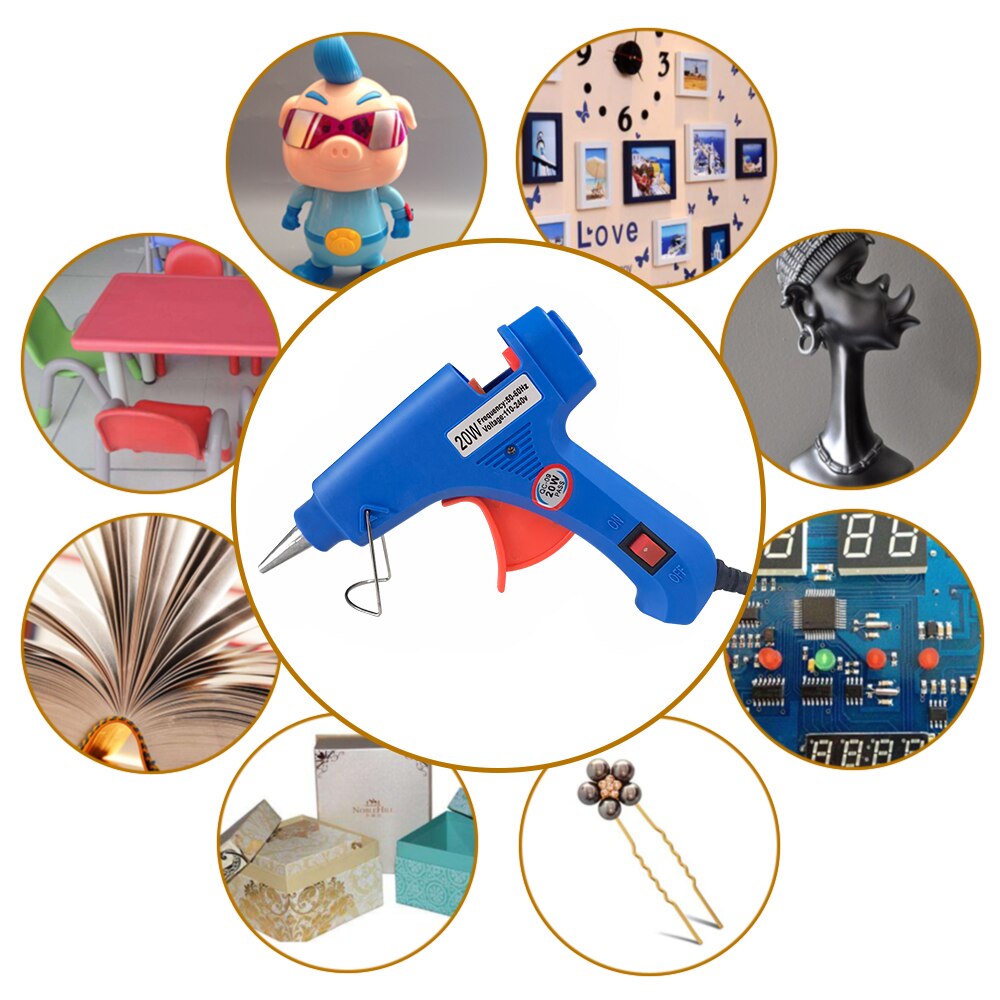 20W Hot Melt Glue Gun Househol – Heat Gun Small recenzja i cena