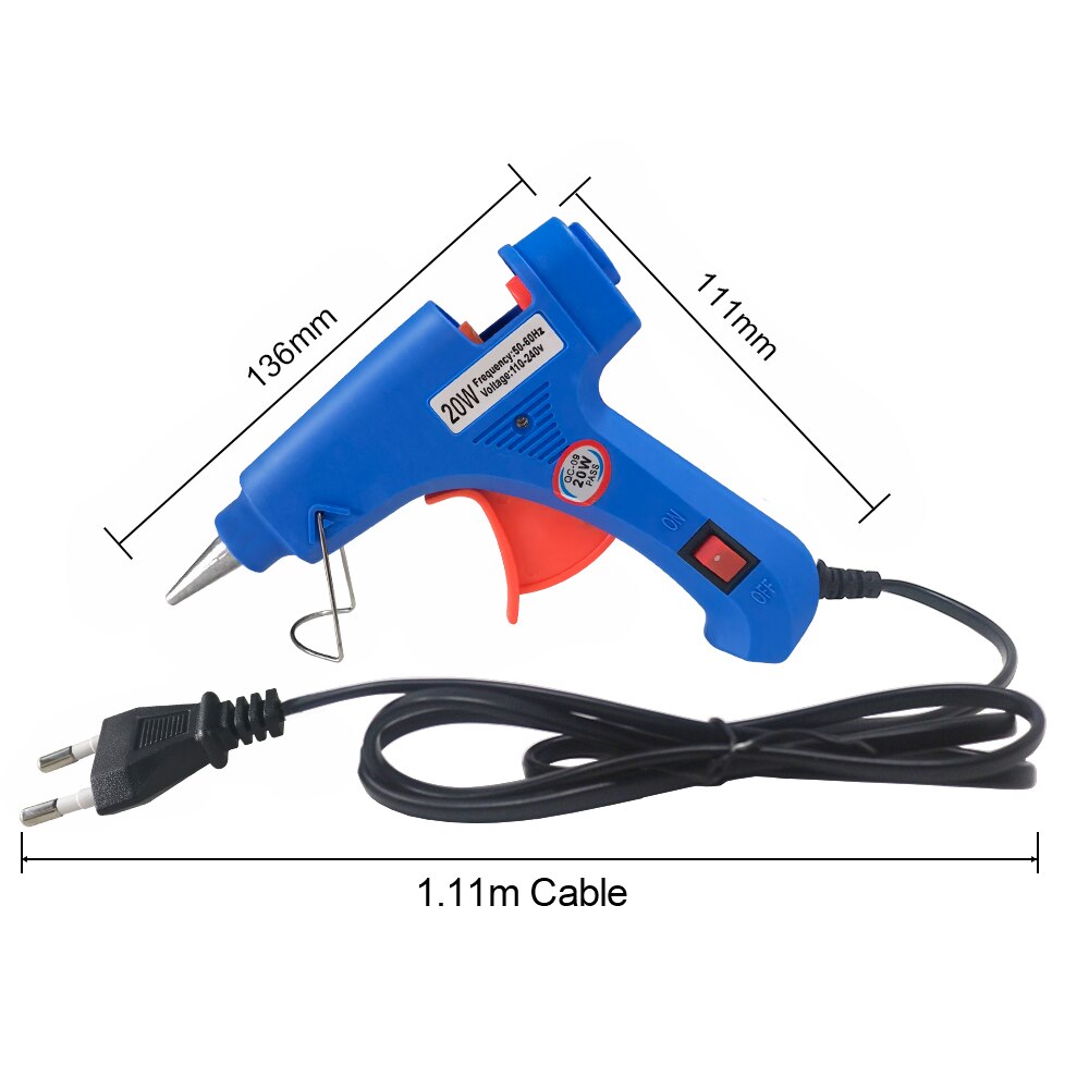 20W Hot Melt Glue Gun Househol – Heat Gun Small recenzja i cena
