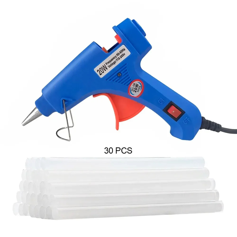 20W Hot Melt Glue Gun Househol – Heat Gun Small recenzja i cena