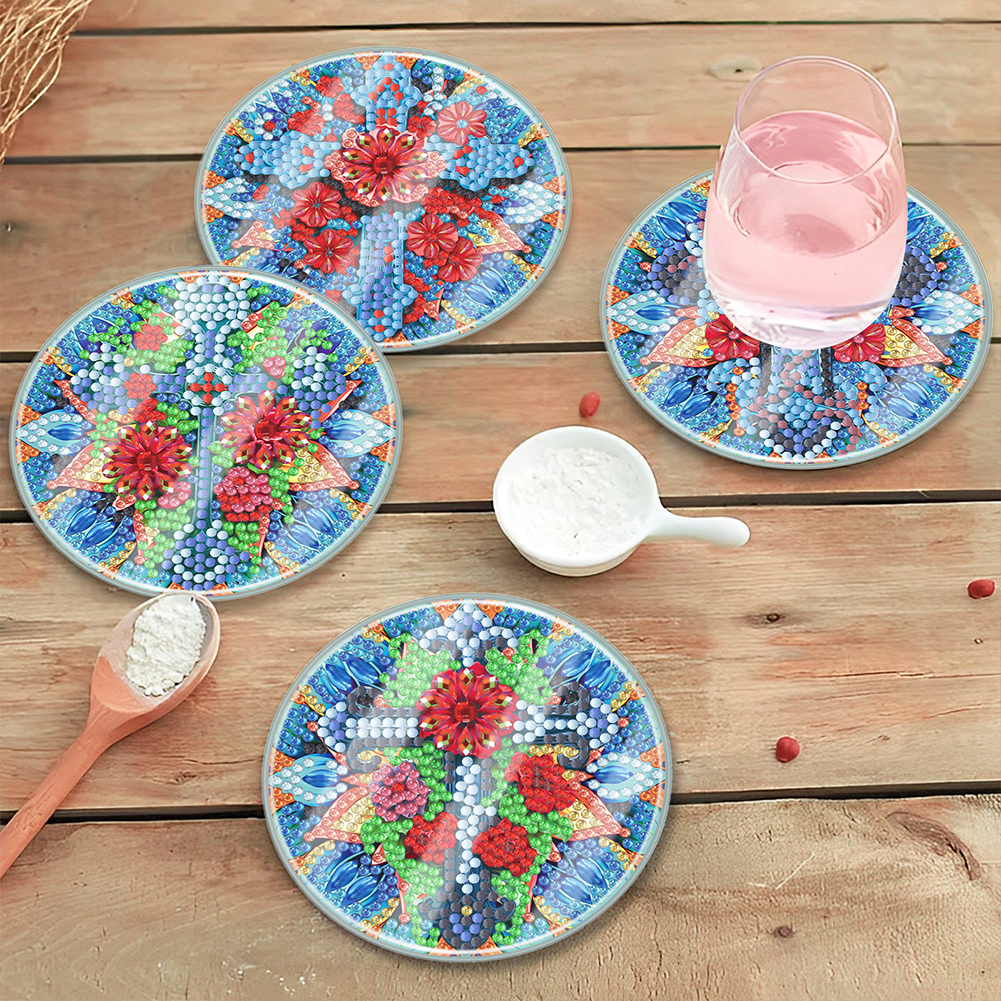 6 PCS Diamond Painting Crafts  – Resin Craft For Beginners recenzja i cena