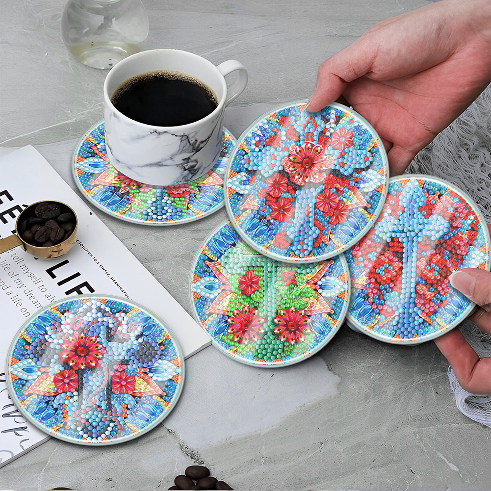 6 PCS Diamond Painting Crafts  – Resin Craft For Beginners recenzja i cena