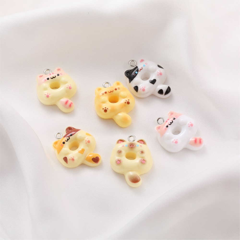 10Pcs Kawaii Cartoon Cat Resin – Resin Crafts Diy recenzja i cena