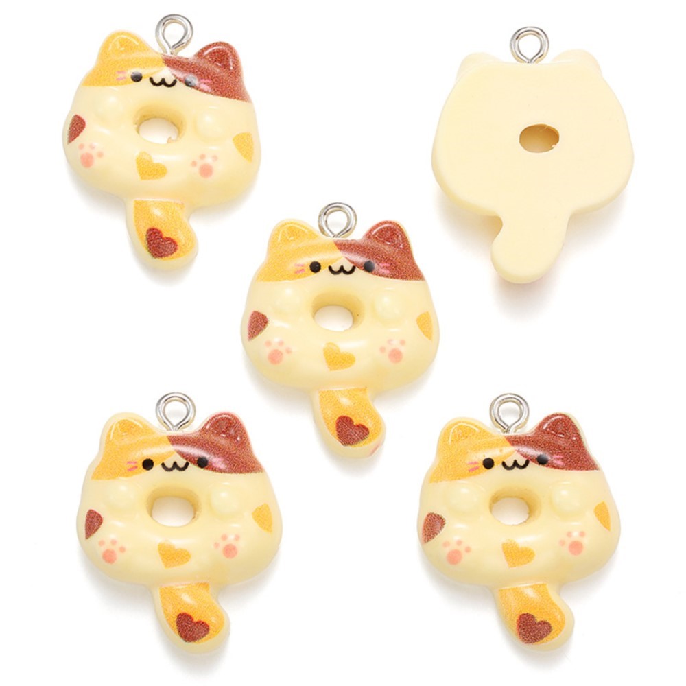 10Pcs Kawaii Cartoon Cat Resin – Resin Crafts Diy recenzja i cena