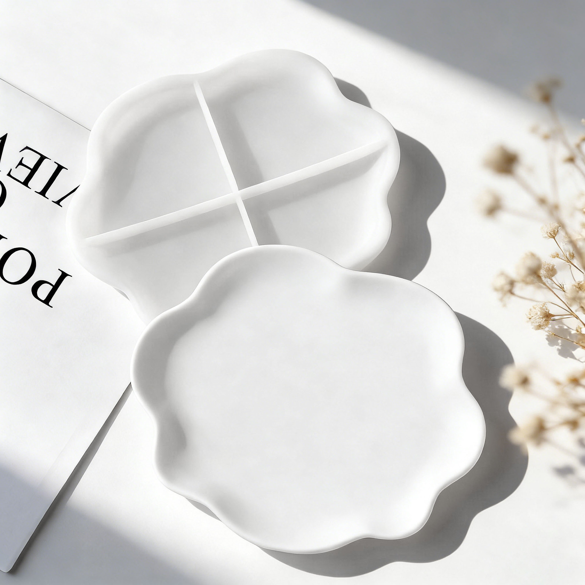 DIY Geometric Wave Plaster Coa – Serving Tray Mold recenzja i cena