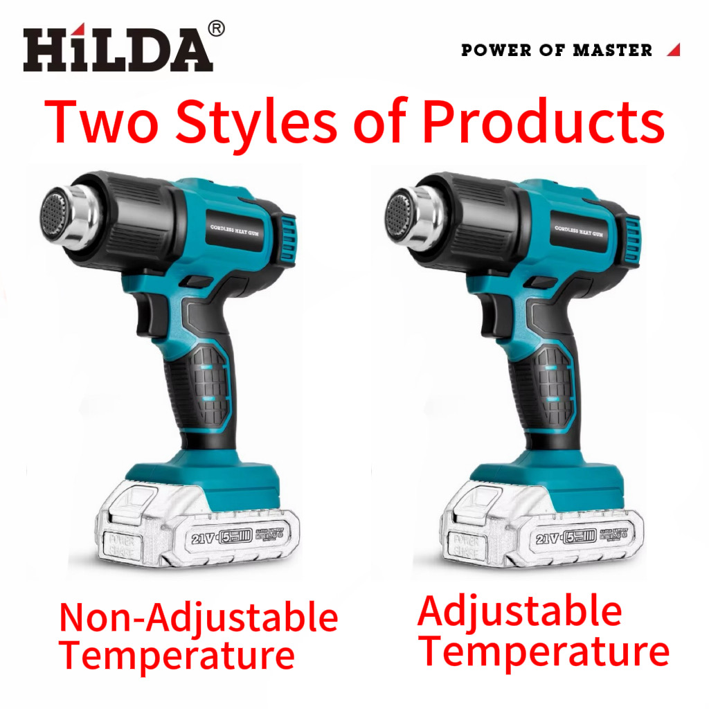 HILDA Handheld Hot Air Gun Adj – Heat Gun Small recenzja i cena