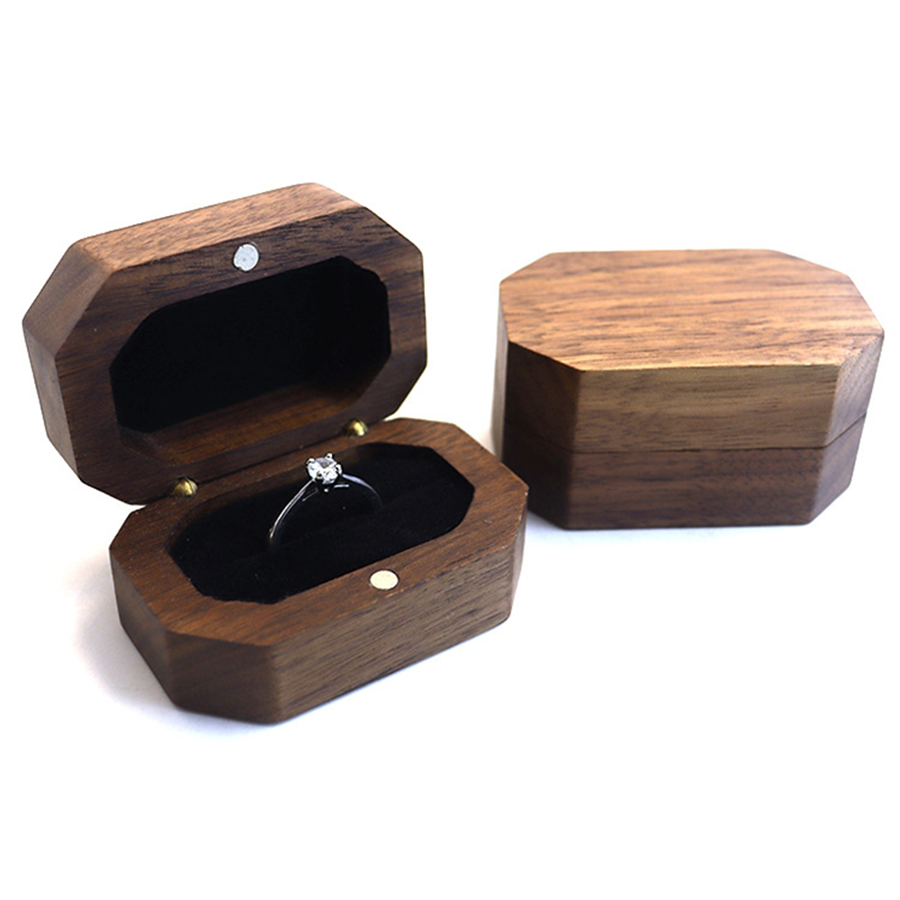 Rectangle Proposal Ring Wooden – Wood Ring Blank recenzja i cena