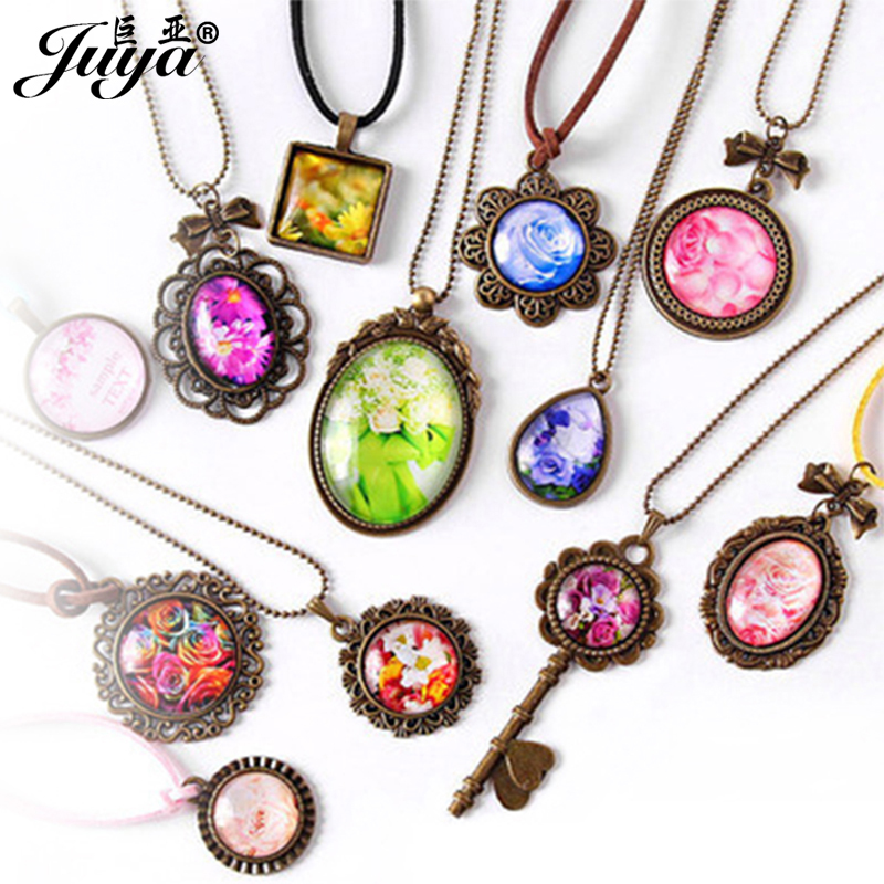 5pcs/lot 25mm Heart Shape Owl  – Bezels Set Pendant recenzja i cena