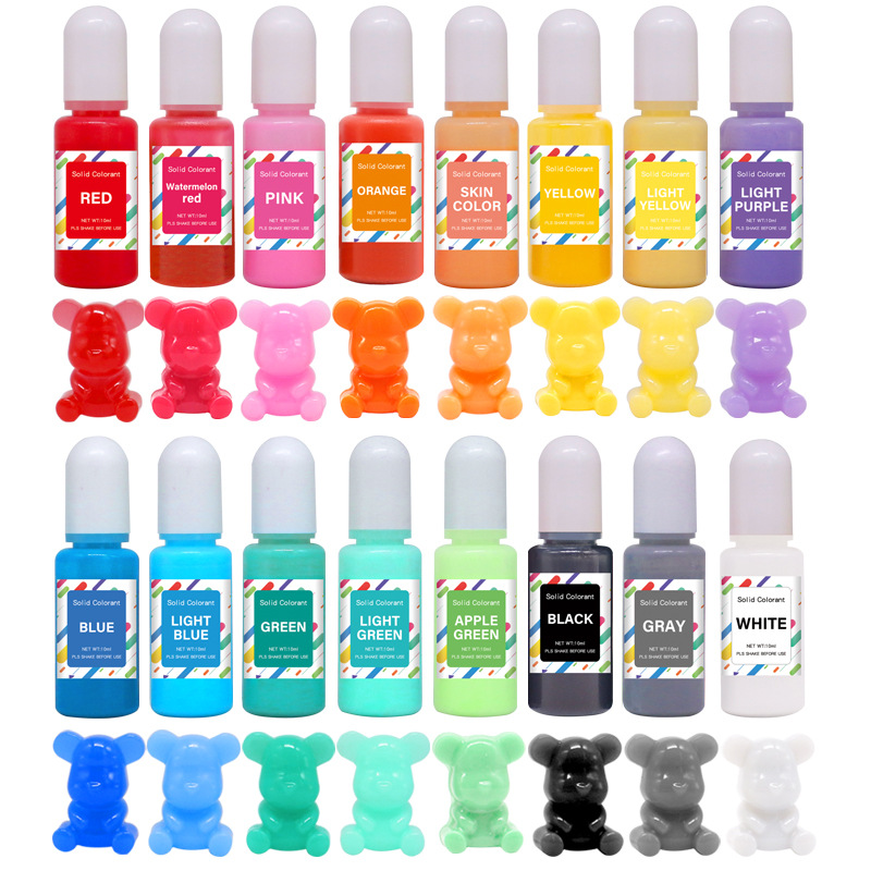 DIY Epoxy Resin Pigment Kit Ca – Epoxy Uv Resin Kit recenzja i cena