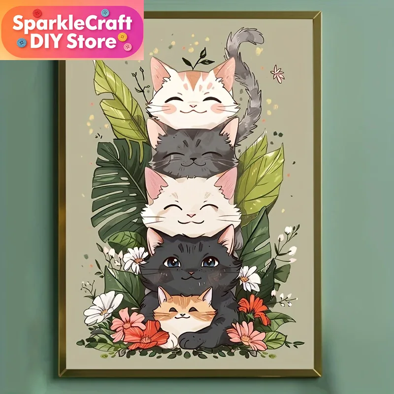 1pc frameless 5D Diamond Paint – Resin Craft For Beginners recenzja i cena