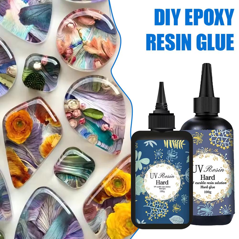 1/2Pcs Crystal Clear Hard UV R – Resin Craft Projects recenzja i cena