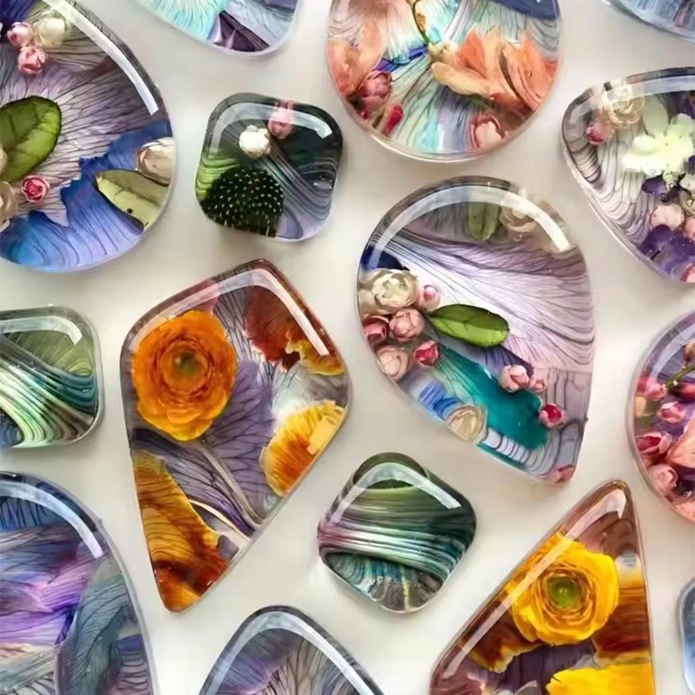 1/2Pcs Crystal Clear Hard UV R – Resin Craft Projects recenzja i cena