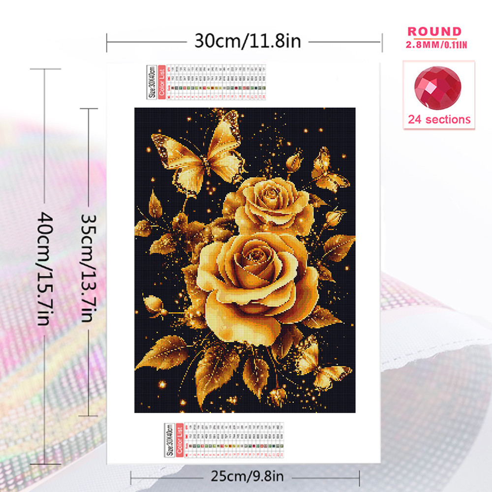 1PC frameless  Diamond Paintin – Resin Craft Kit recenzja i cena