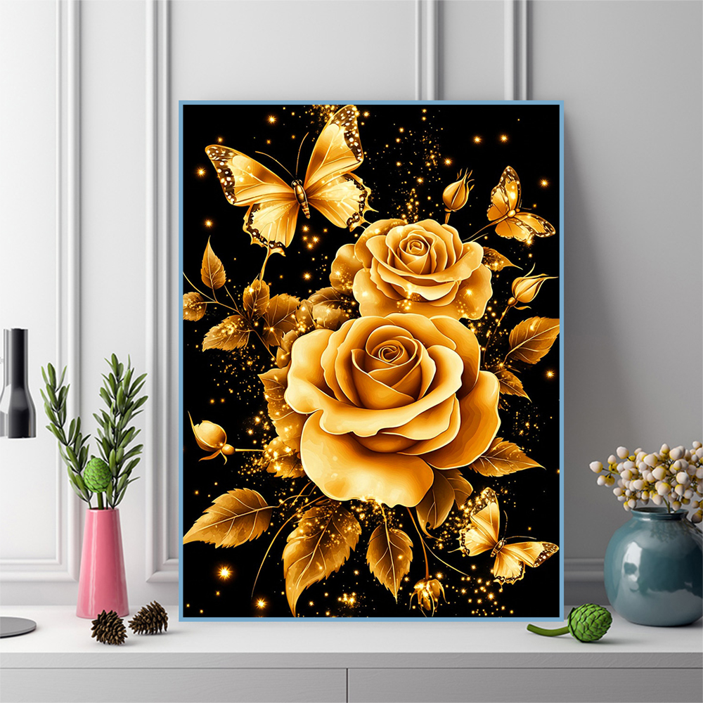 1PC frameless  Diamond Paintin – Resin Craft Kit recenzja i cena