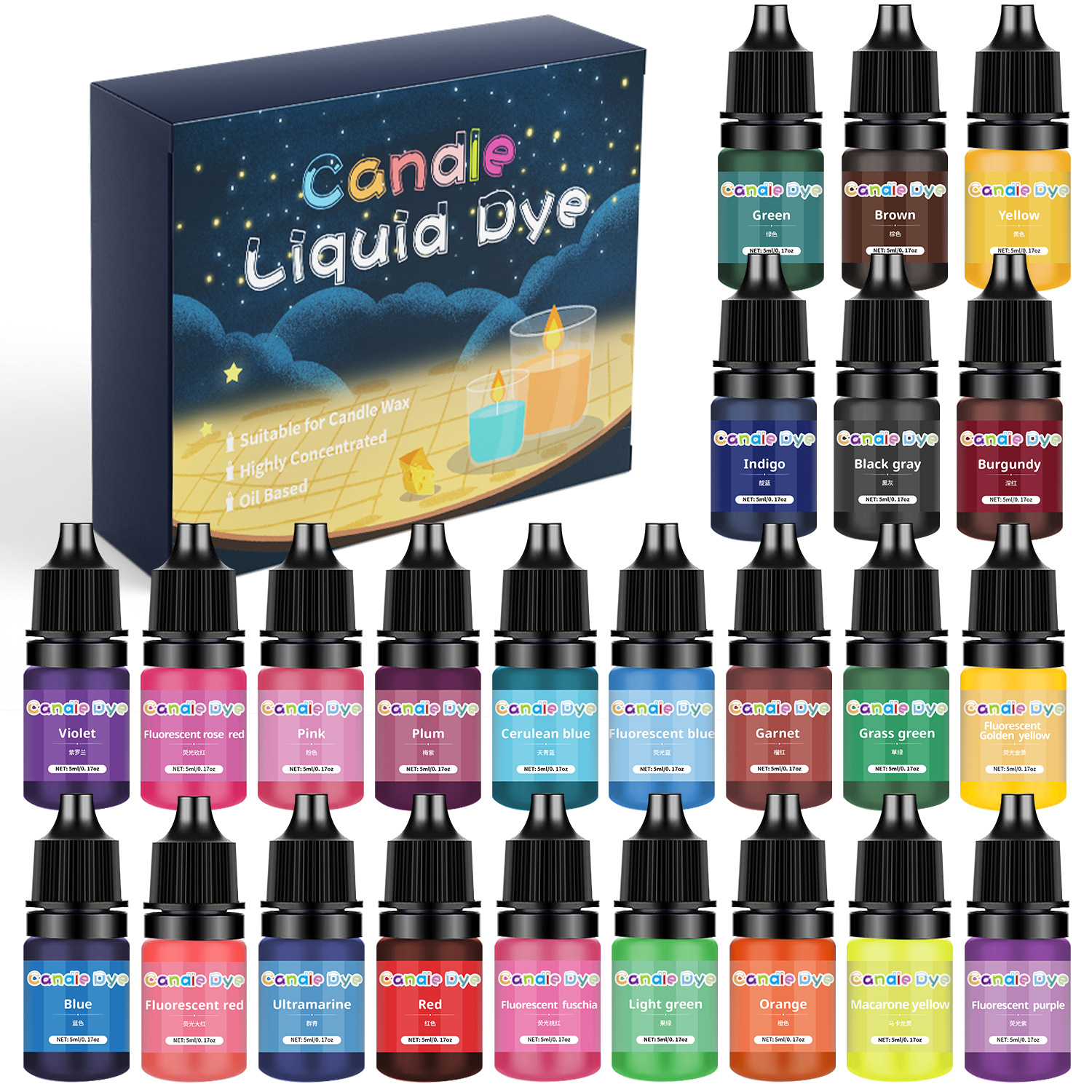 Epoxy Resin Pigment Kit Candle – Epoxy Uv Resin Kit recenzja i cena