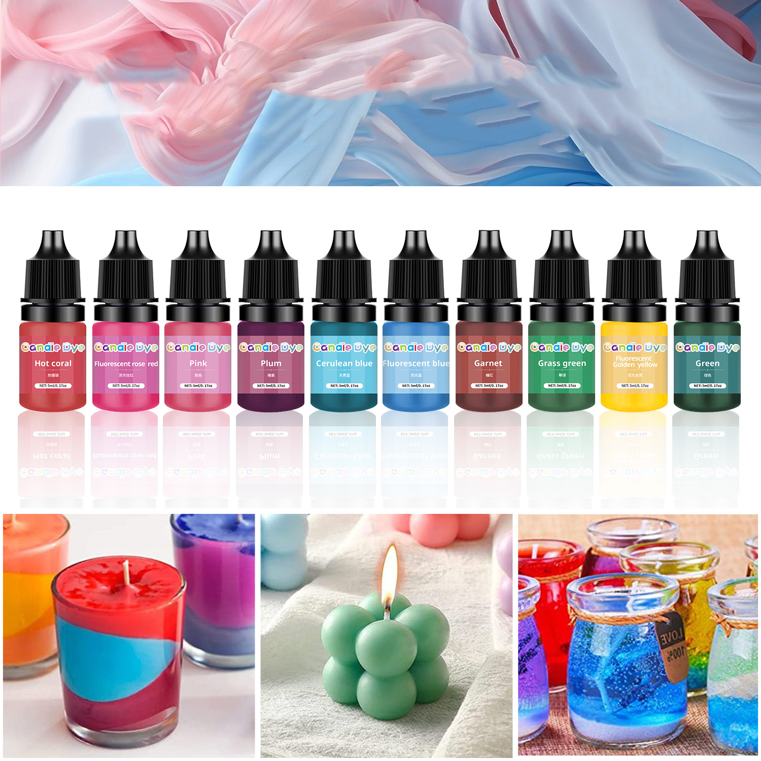 Epoxy Resin Pigment Kit Candle – Epoxy Uv Resin Kit recenzja i cena