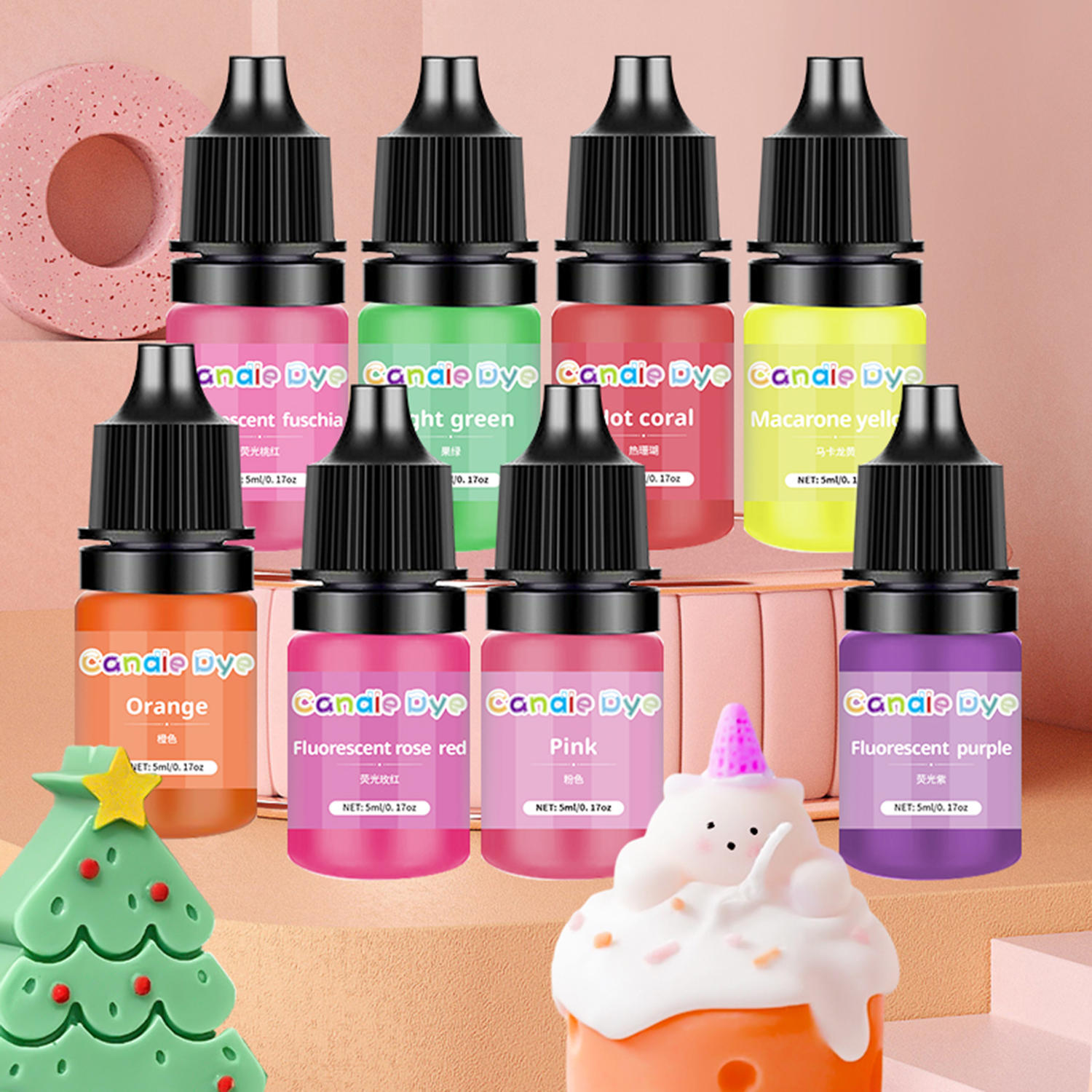 Epoxy Resin Pigment Kit Candle – Epoxy Uv Resin Kit recenzja i cena