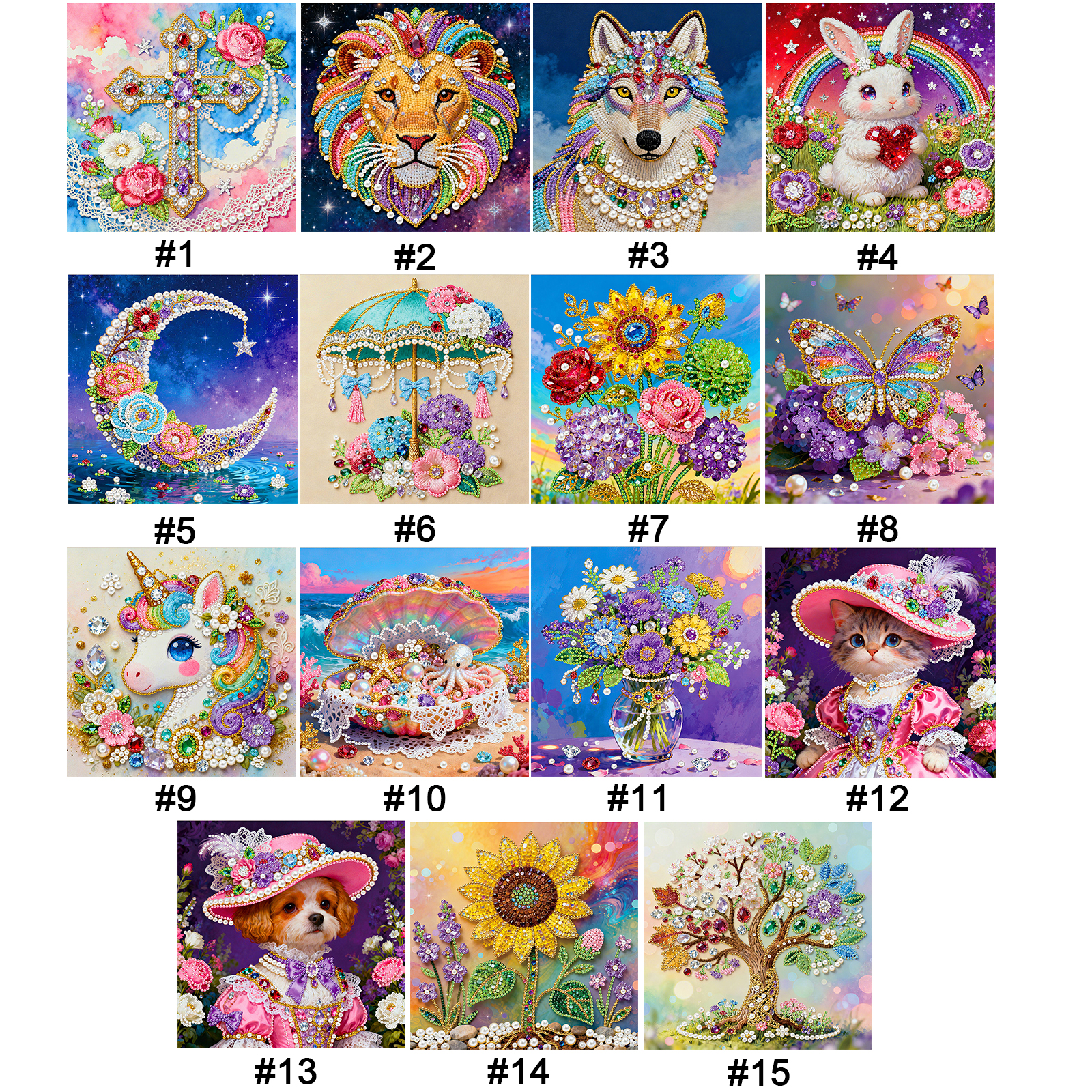 DIY Pearl Art Painting for Adu – Resin Craft For Beginners recenzja i cena