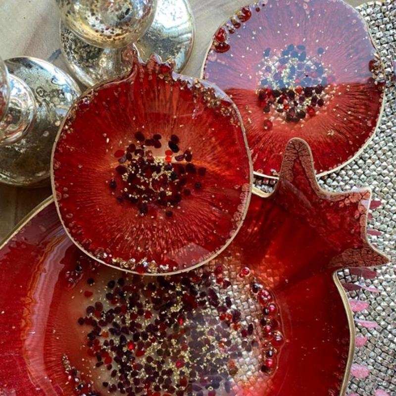 X6HE Pomegranate Geode Agate E – Geode Mold Silicone recenzja i cena