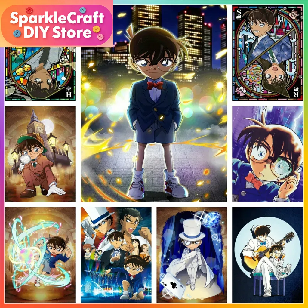 1pc frameless Detective Conan  – Resin Craft Kit recenzja i cena