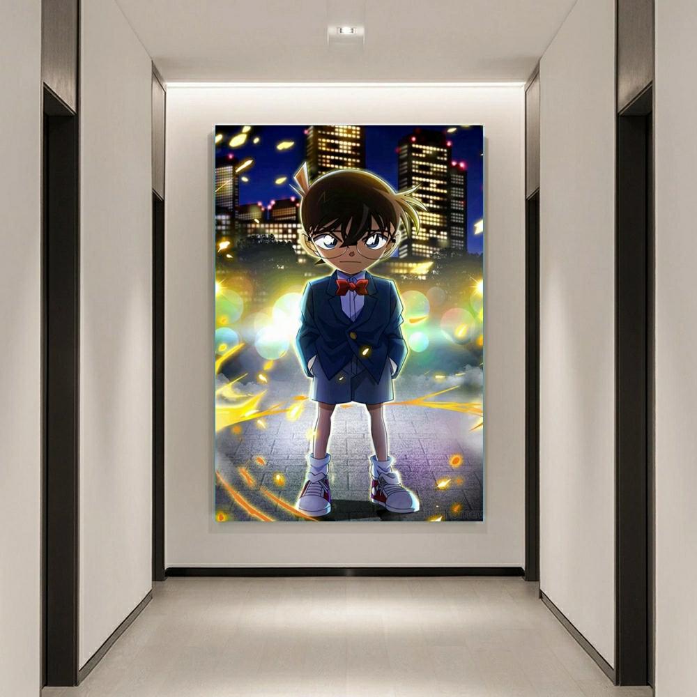 1pc frameless Detective Conan  – Resin Craft Kit recenzja i cena