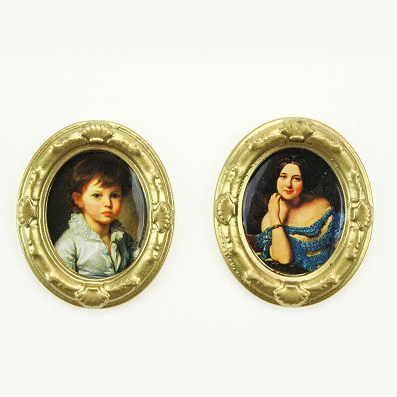 2 pieces of miniature oil pain – Resin Crafts recenzja i cena