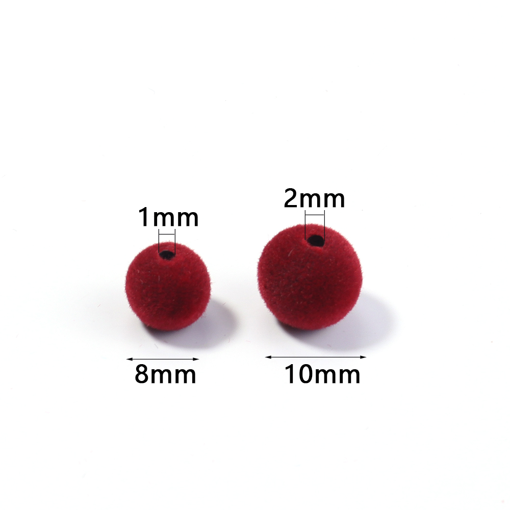 100Pcs/Lot Resin Beads 8/10mm  – Resin Craft Projects recenzja i cena