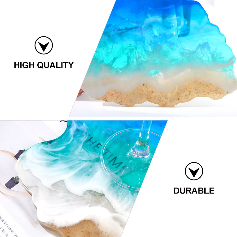 Premium Silicone Crystal Epoxy – Serving Tray Mold recenzja i cena