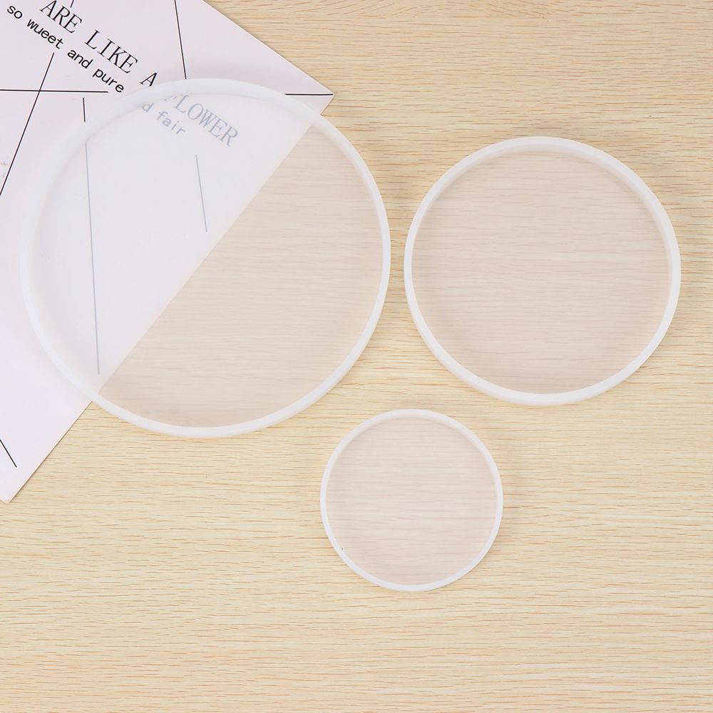DIY Craft Silicone Fluid Arts  – Coaster Mold Round recenzja i cena