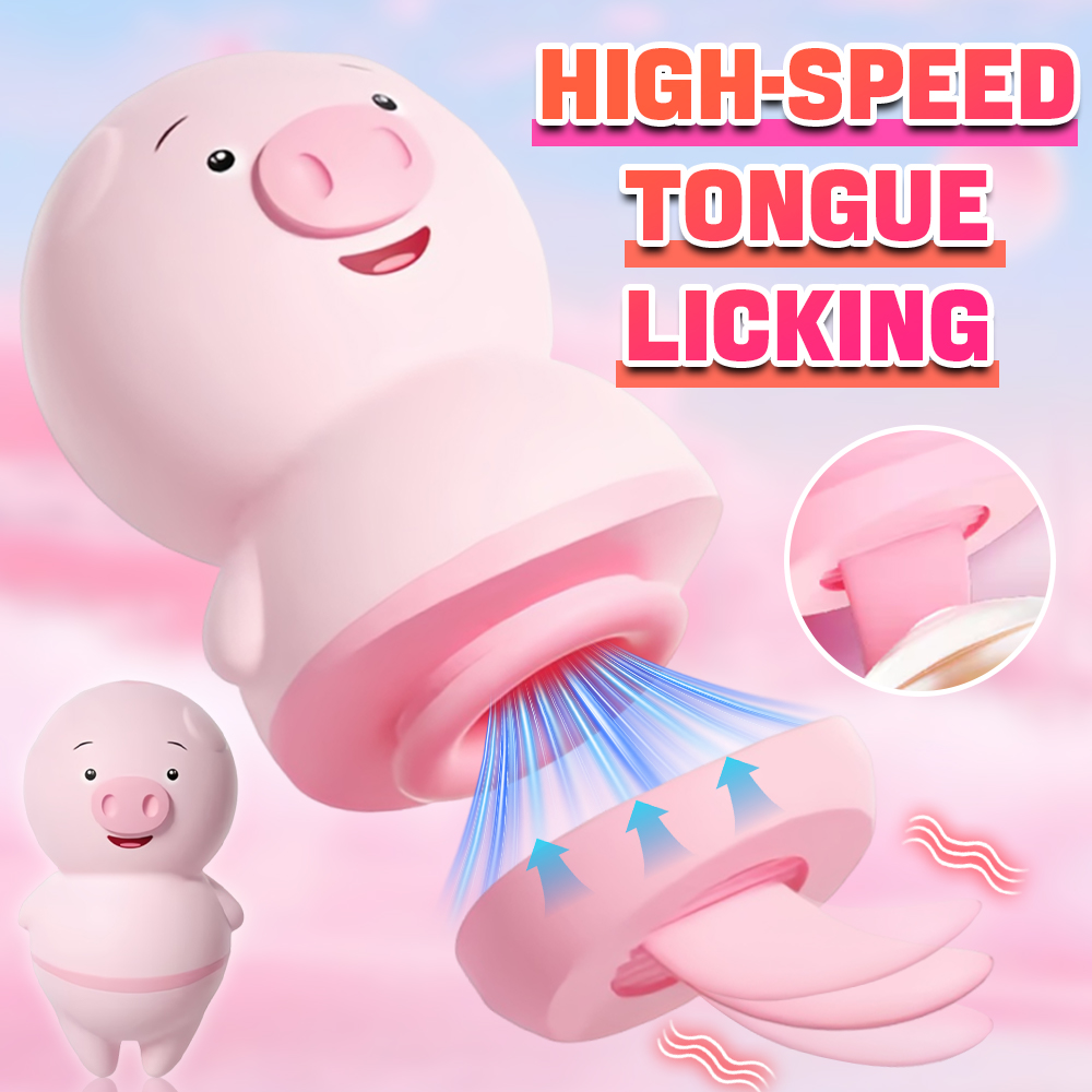 Mini Pig Licking Tongue Vibrat – Vacuum Chamber Small recenzja i cena