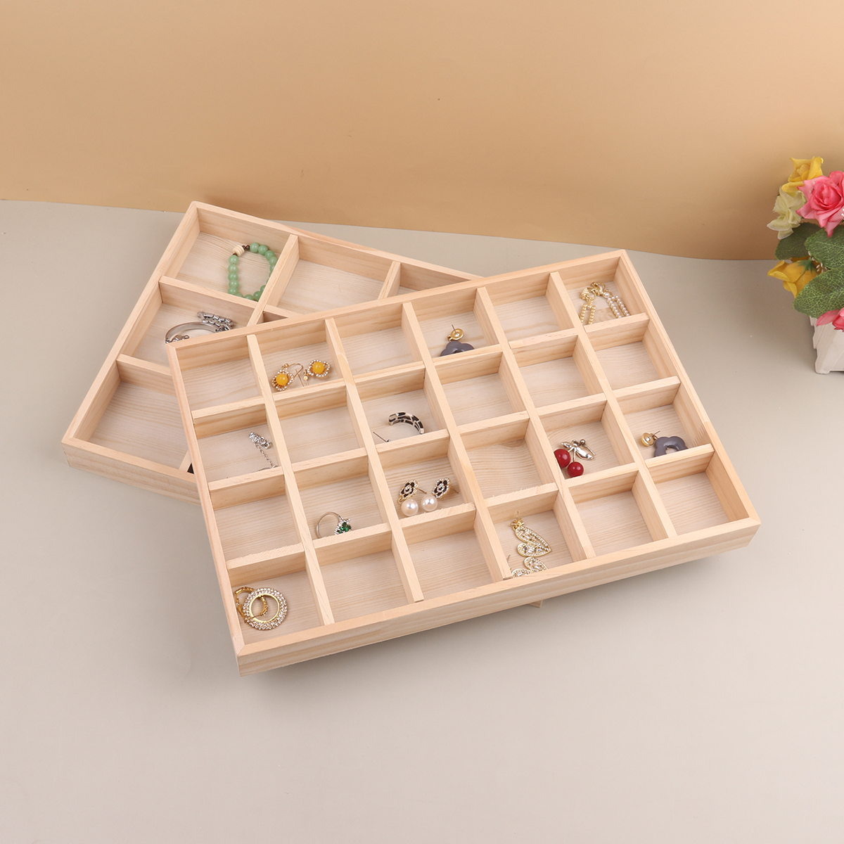 Wooden Jewelry Display Stackab – Wood Ring Blank recenzja i cena