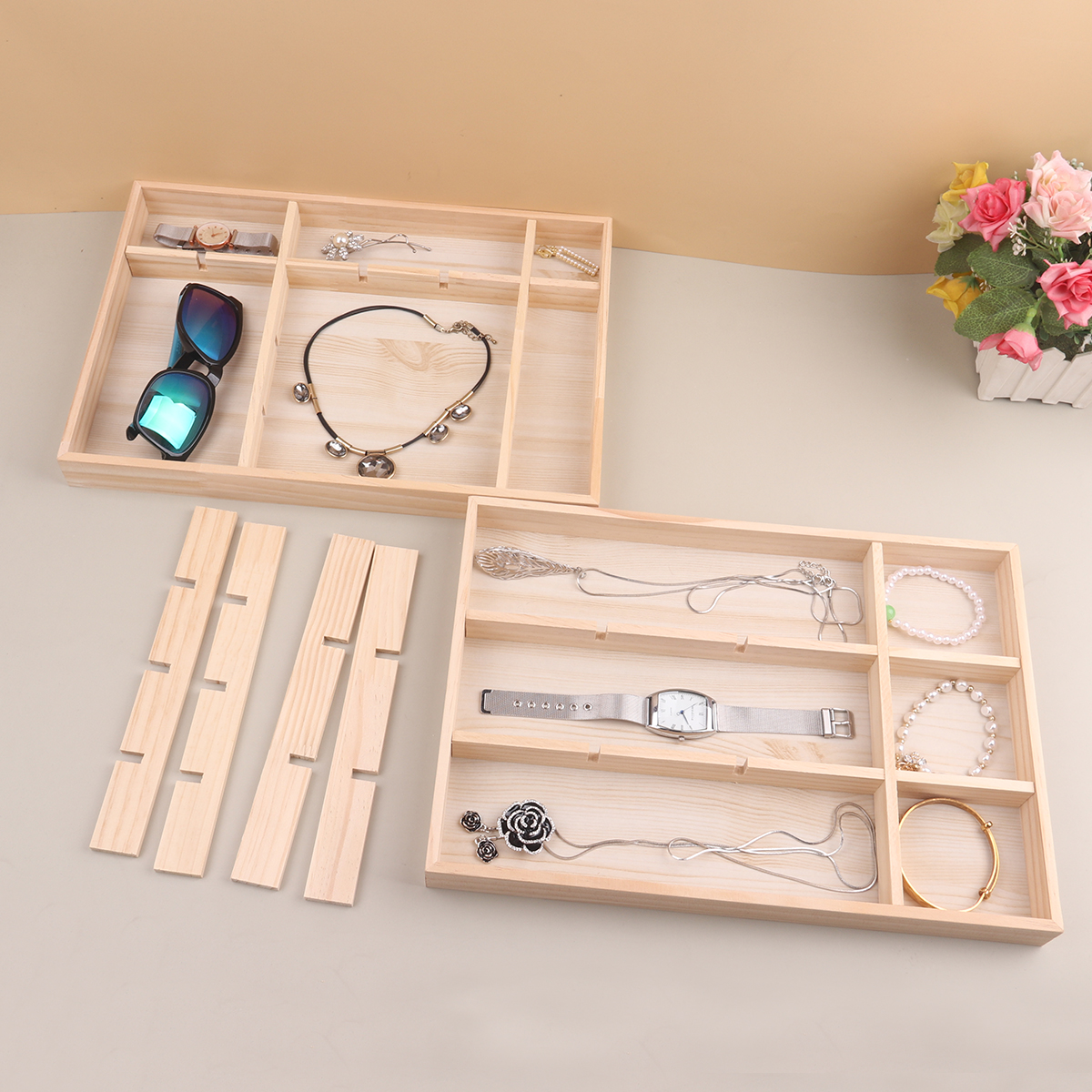Wooden Jewelry Display Stackab – Wood Ring Blank recenzja i cena