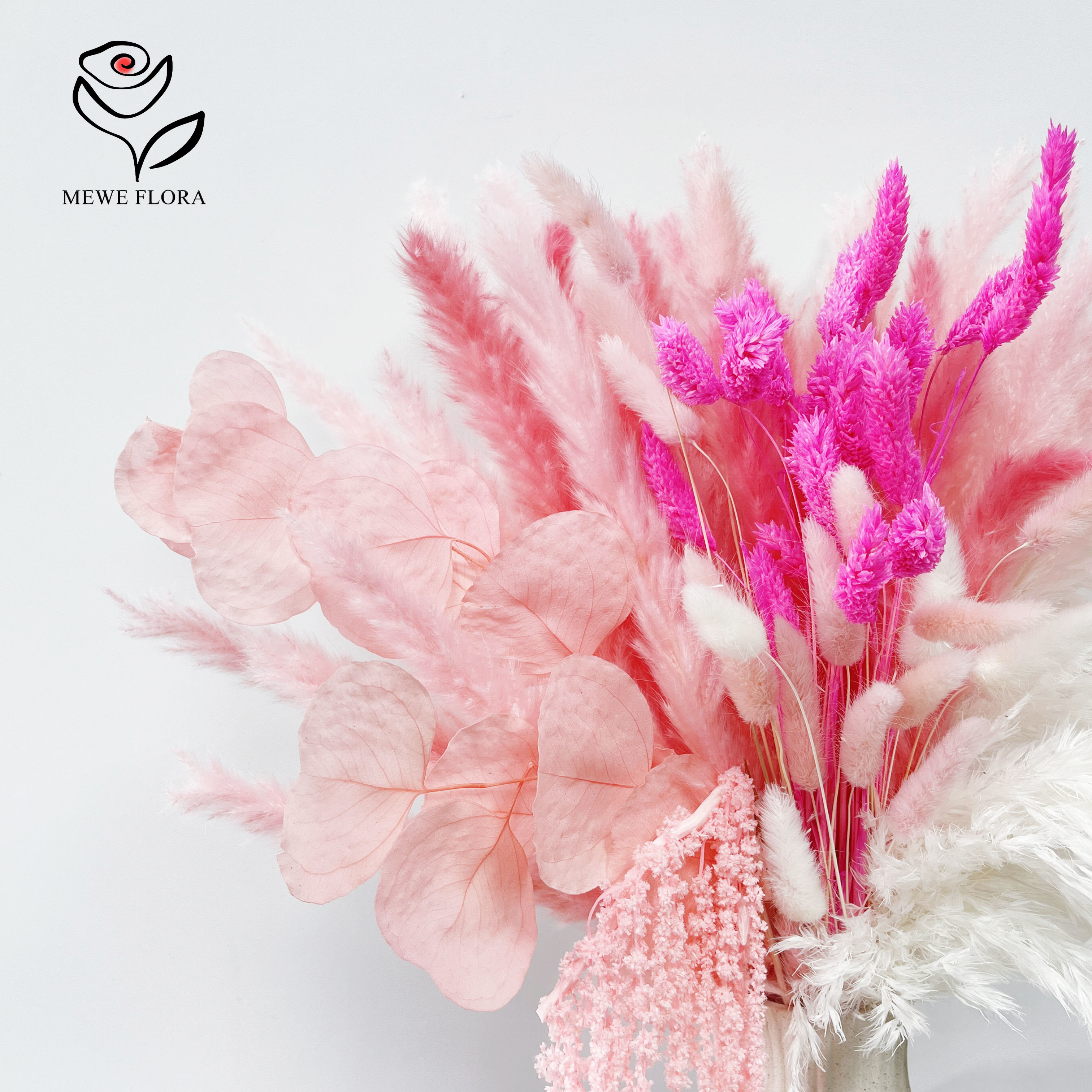 Natural Pampas Pink Dried Flow – Dried Flower Bulk recenzja i cena