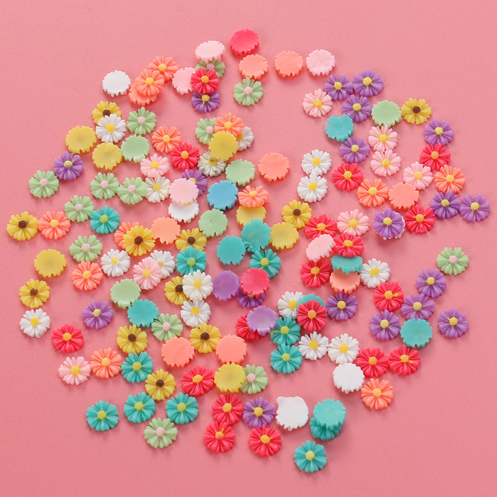 50Pcs 9Mm Small Daisy Resin Fl – Resin Crafts Diy recenzja i cena