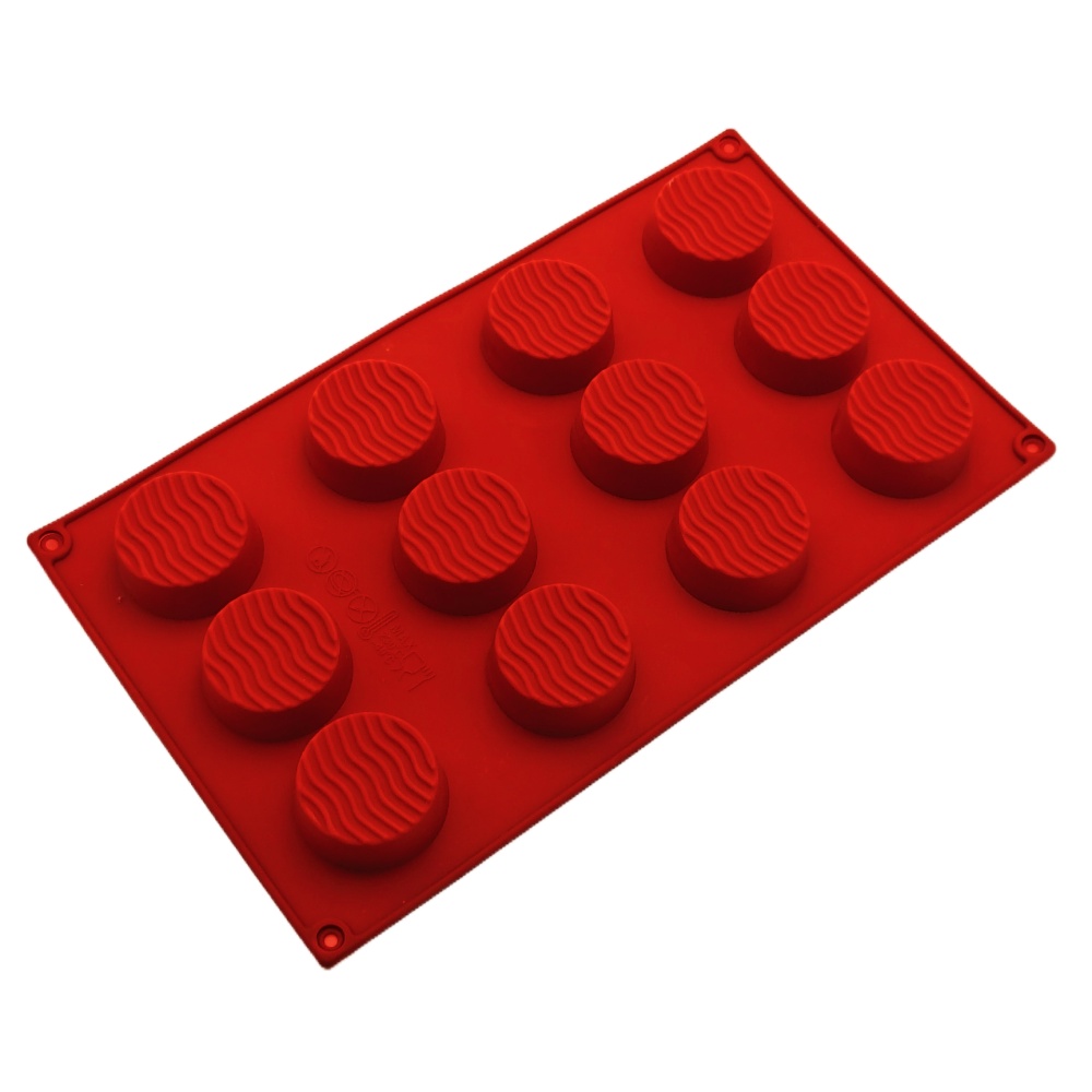 New Arrival 12 Hole Round Wavy – Coaster Mold Round recenzja i cena