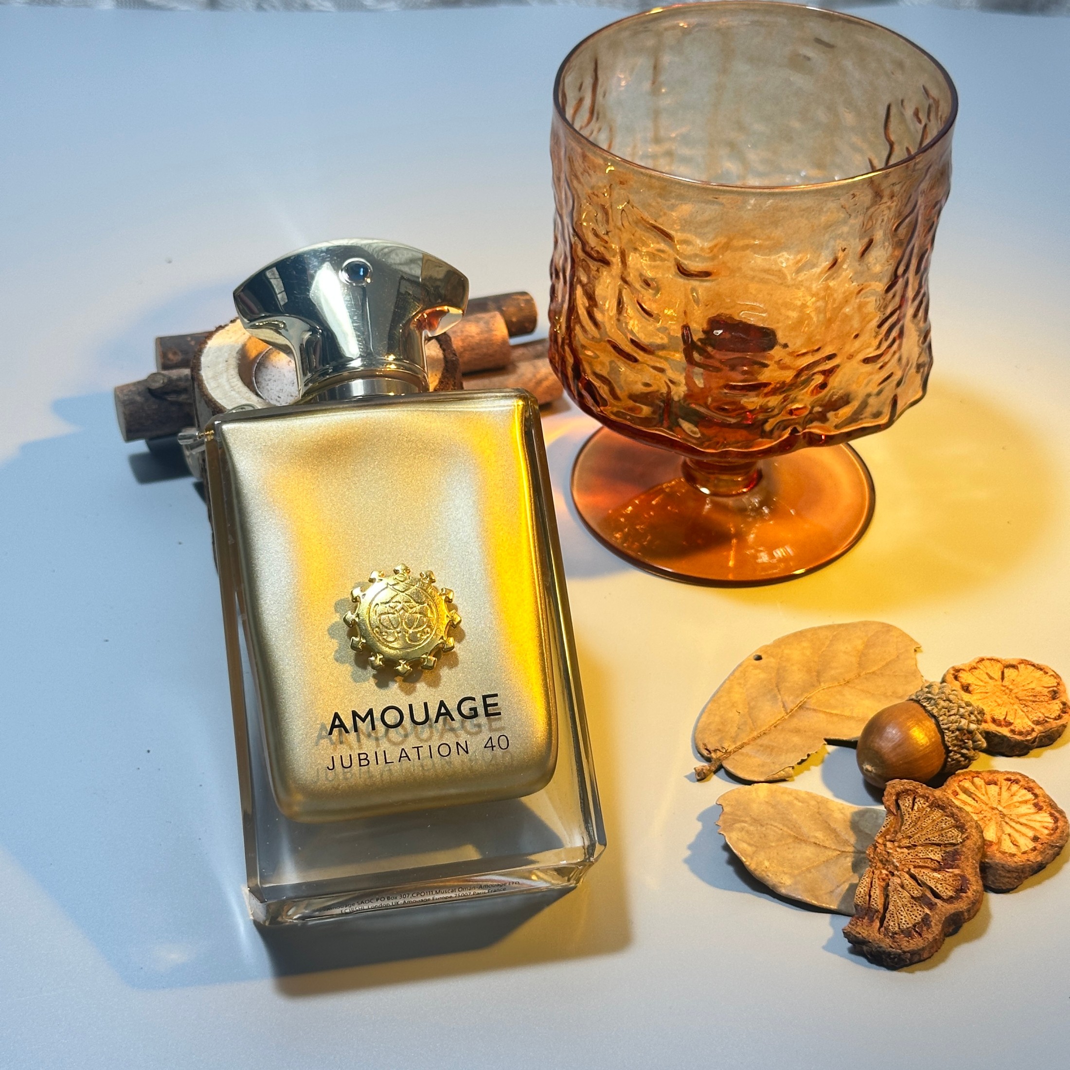 Amouage Jubilation 40 Man Extr – Resin Crafts recenzja i cena